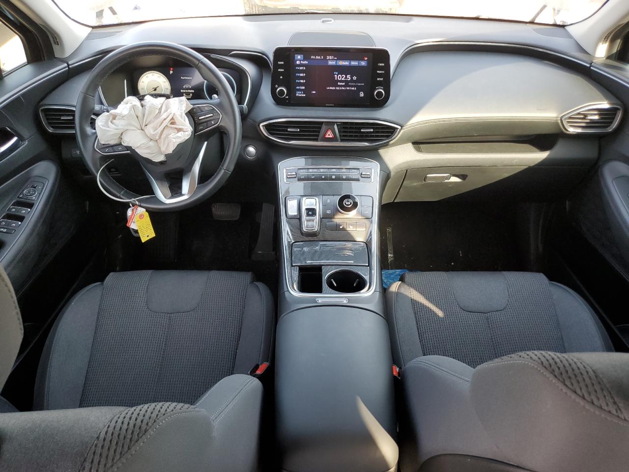 2022 Hyundai Santa Fe Sel VIN: 5NMS64AJXNH375326 Lot: 85294315