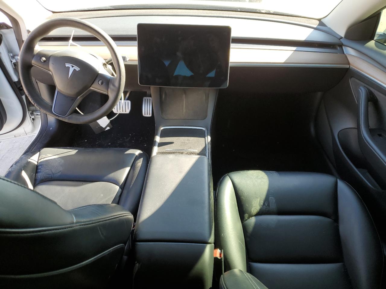 2021 Tesla Model 3 VIN: 5YJ3E1EC7MF001211 Lot: 84995295