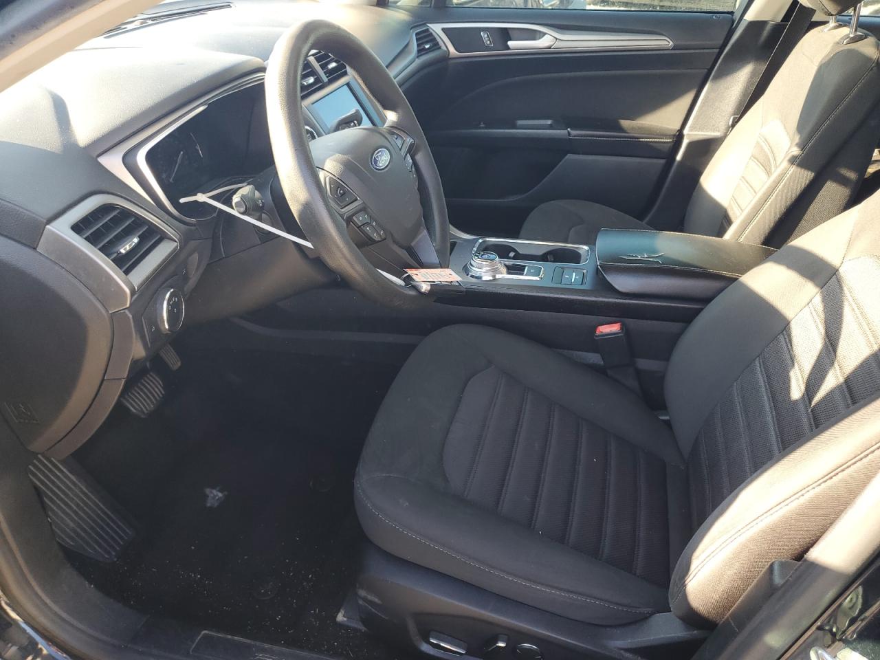 2020 Ford Fusion Se VIN: 3FA6P0HD8LR160604 Lot: 85950445