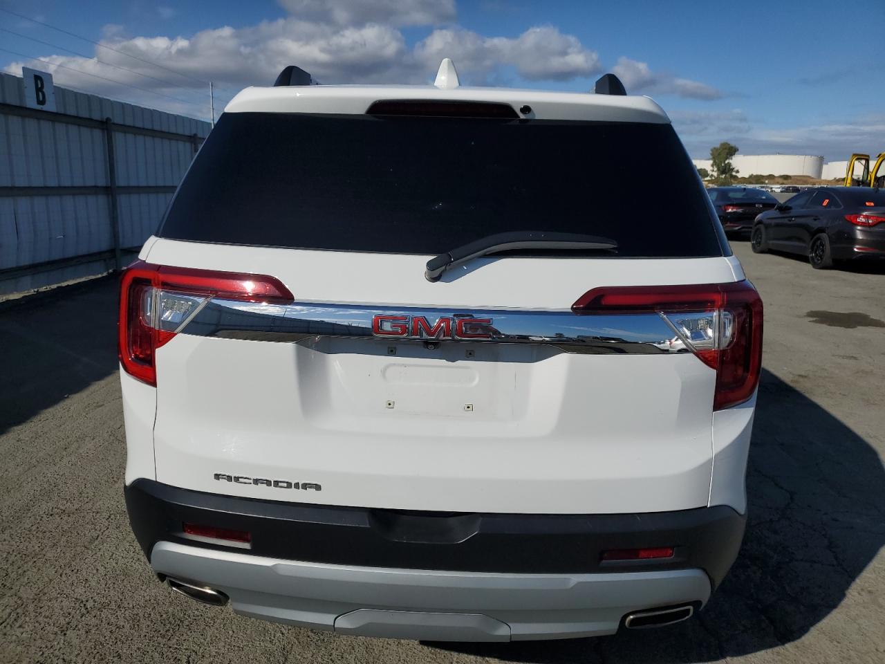 2023 GMC Acadia Slt VIN: 1GKKNML49PZ242456 Lot: 86081845
