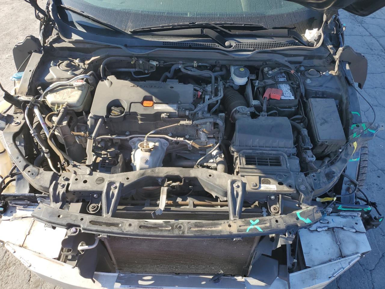 2017 Honda Civic Ex VIN: 19XFC2F73HE082164 Lot: 84965825