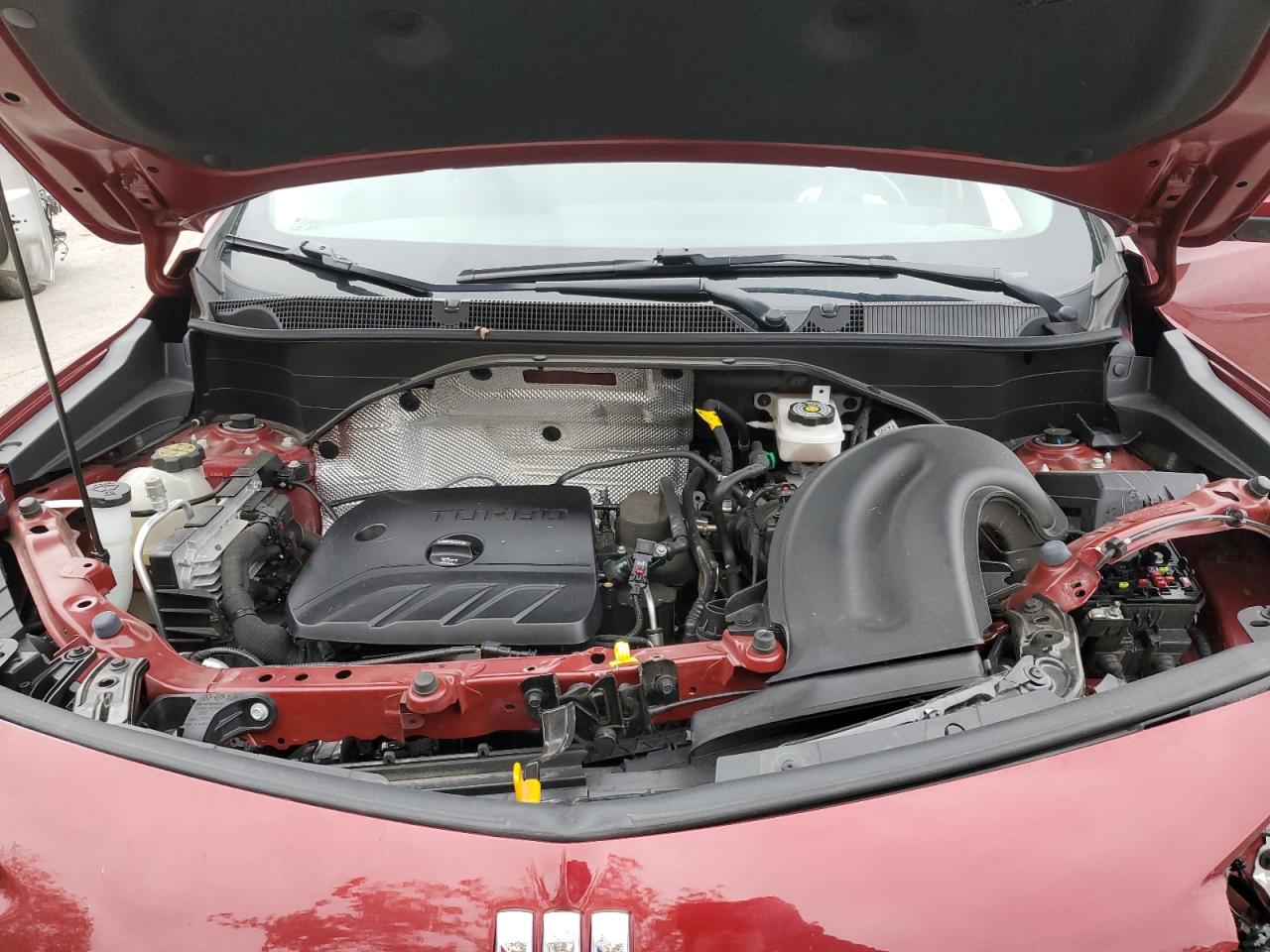 2024 Buick Encore Gx Preferred VIN: KL4AMCSL5RB032519 Lot: 89698995