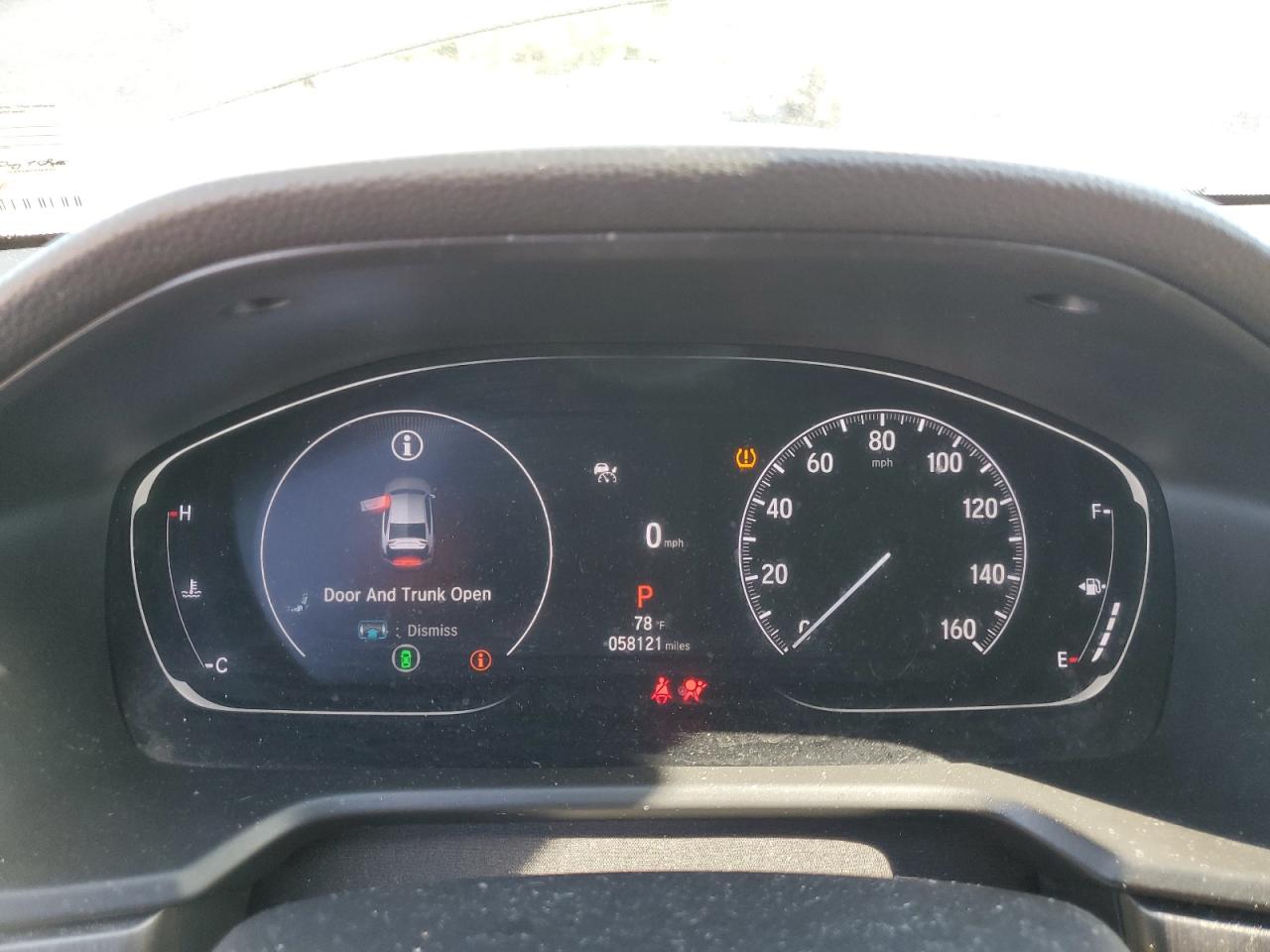 2021 Honda Accord Lx VIN: 1HGCV1F11MA038469 Lot: 84592655