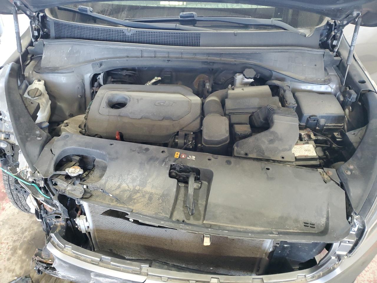 2017 Kia Sorento Lx VIN: 5XYPGDA35HG279610 Lot: 84757925