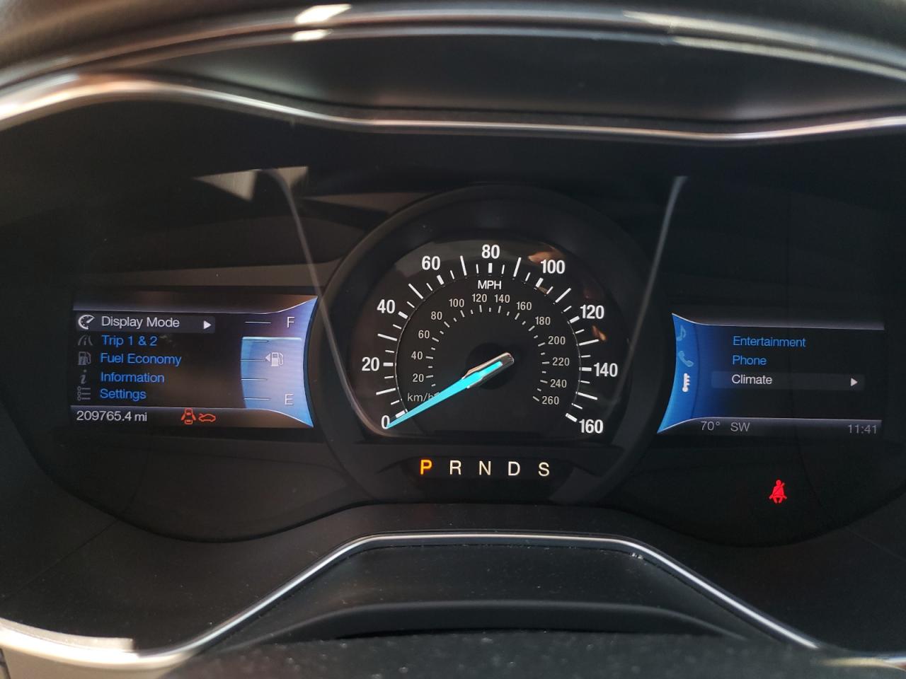 2013 Ford Fusion Titanium VIN: 3FA6P0K91DR150499 Lot: 82367335