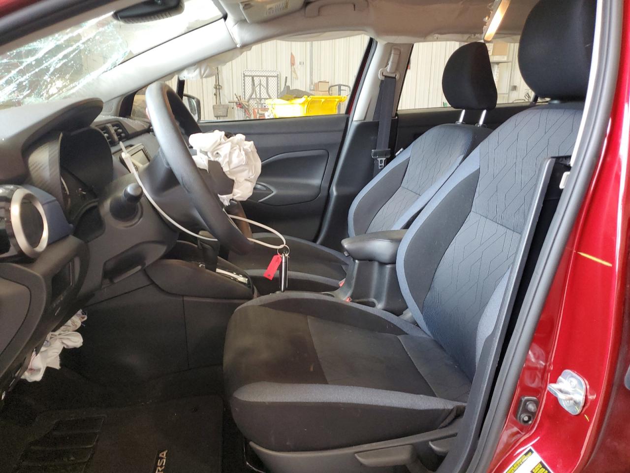 2025 Nissan Versa Sv VIN: 3N1CN8EV6SL831142 Lot: 85703315