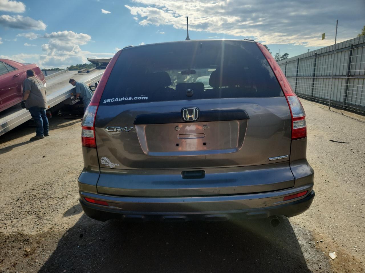 2011 Honda Cr-V Se VIN: 5J6RE3H40BL040592 Lot: 85566535