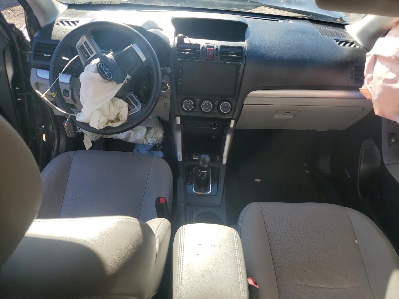 2015 Subaru Forester 2.5I Touring VIN: JF2SJAWC6FH437610 Lot: 85389825