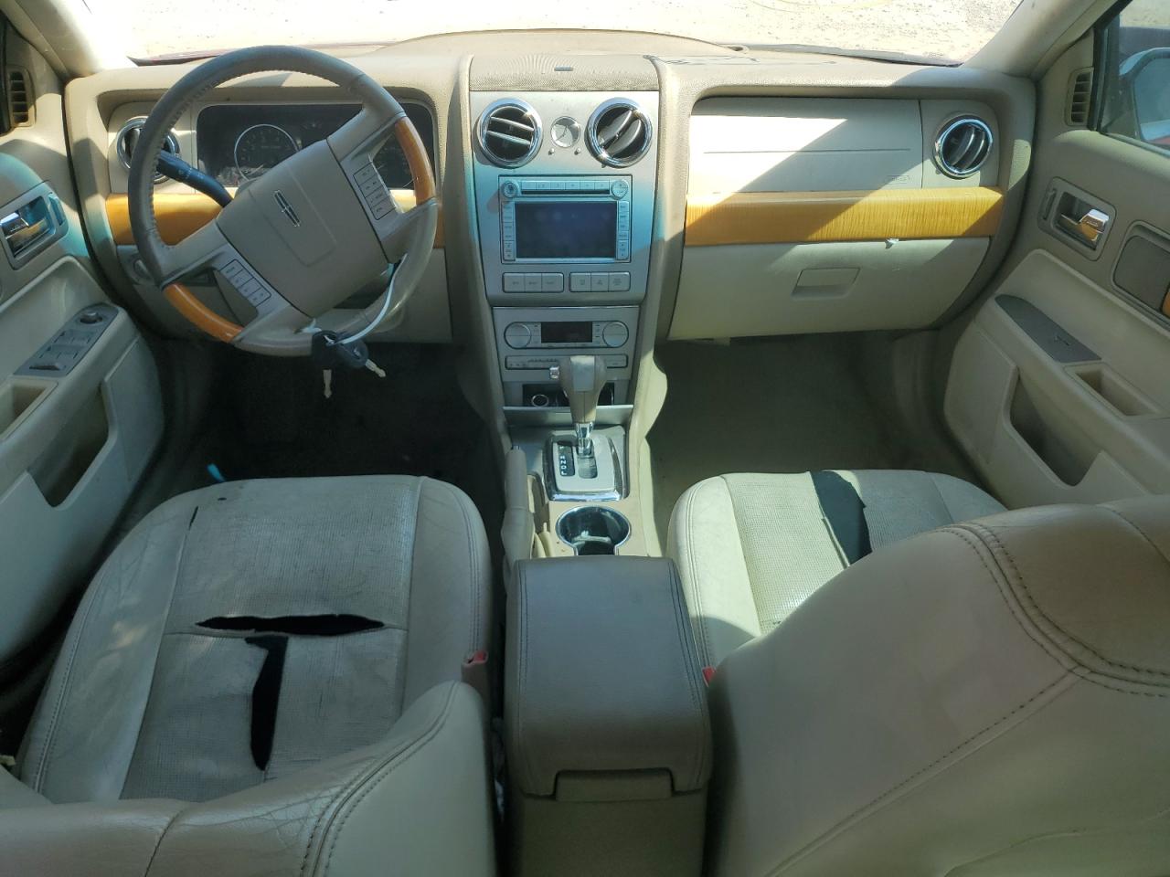 2008 Lincoln Mkz VIN: 3LNHM26T48R647545 Lot: 81642505