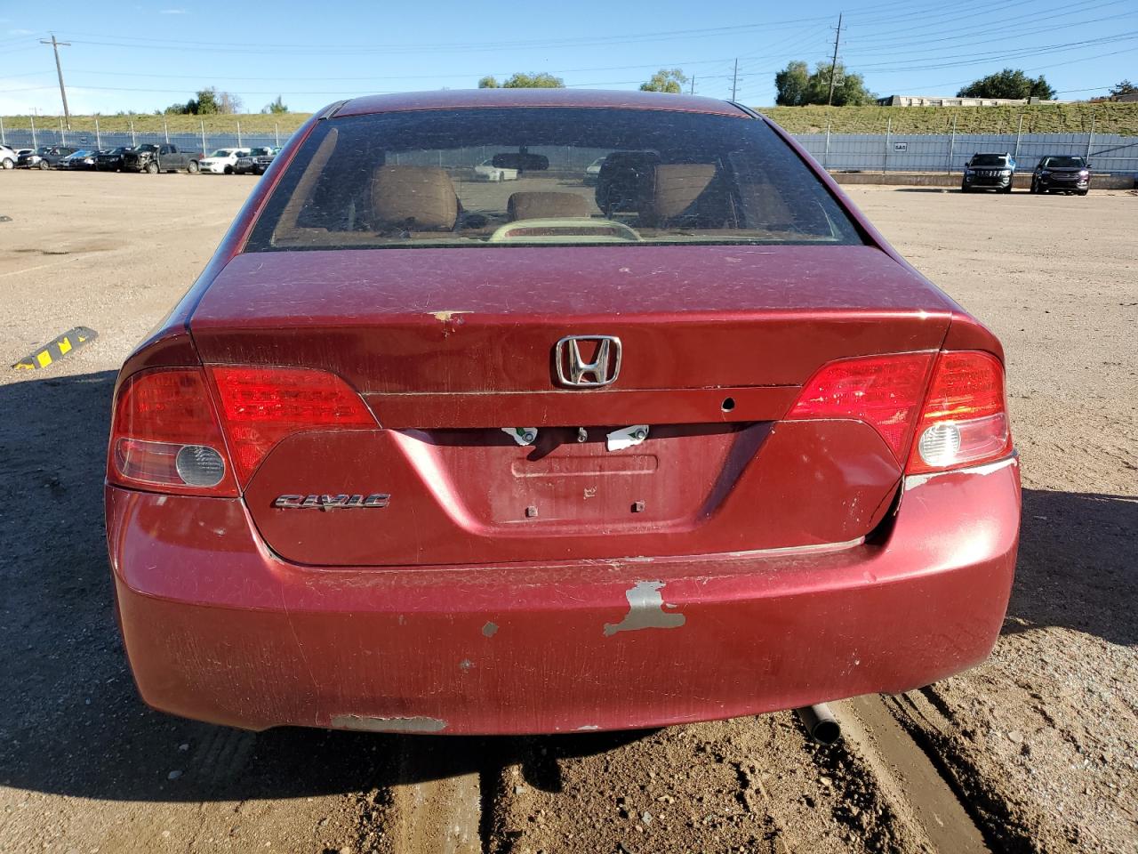 2008 Honda Civic Lx VIN: 1HGFA16508L082551 Lot: 84769525