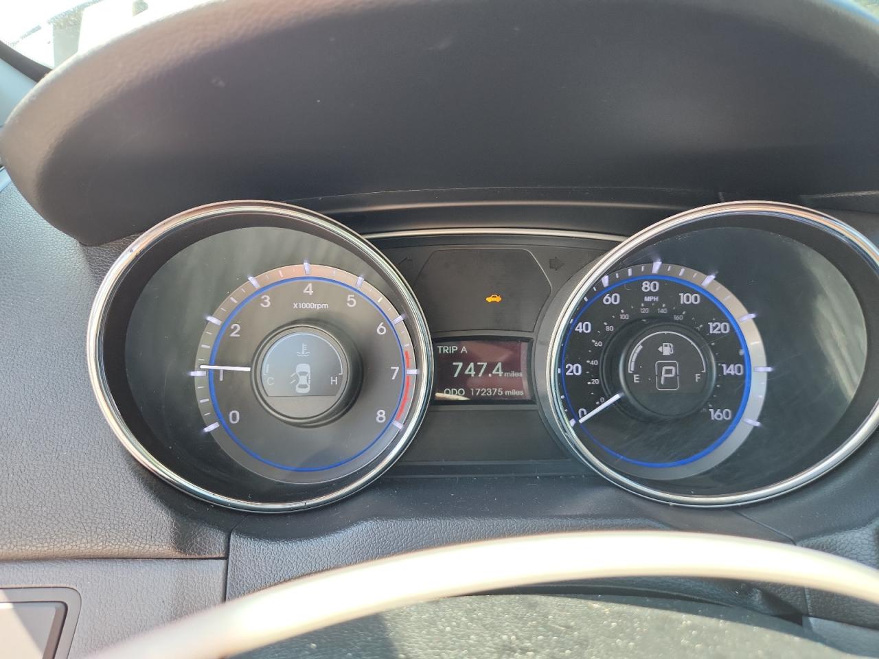 2013 Hyundai Sonata Gls VIN: 5NPEB4AC2DH731229 Lot: 84458655