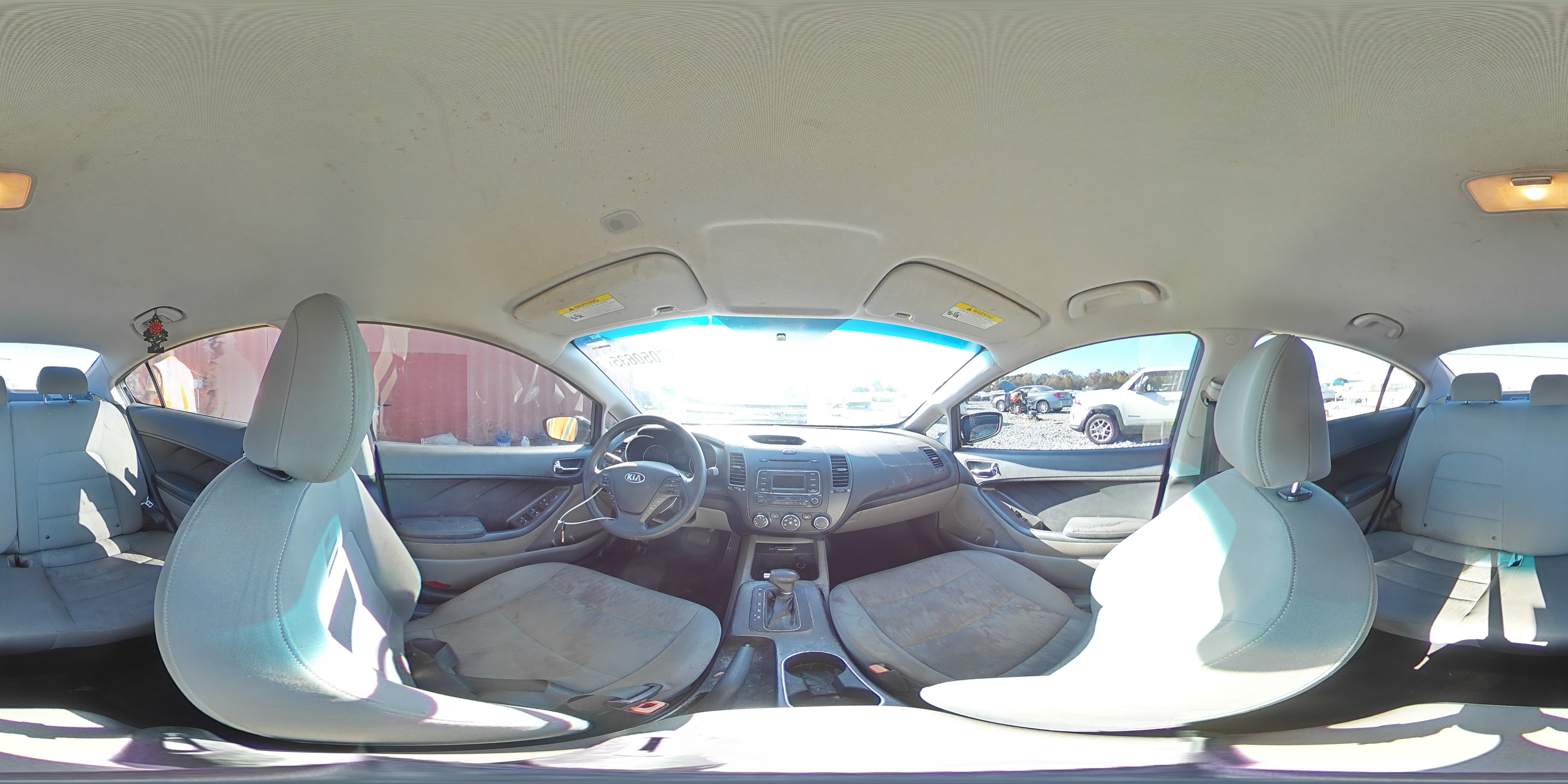 2015 Kia Forte Lx VIN: KNAFK4A65F5277024 Lot: 87050635