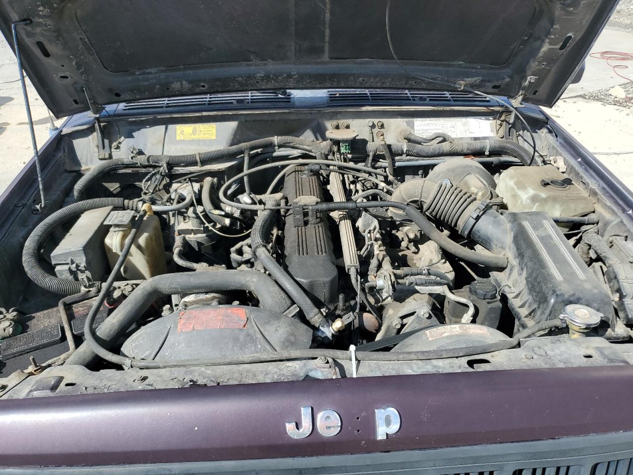 1991 Jeep Cherokee Sport VIN: 1J4FJ88S0ML569019 Lot: 85327315