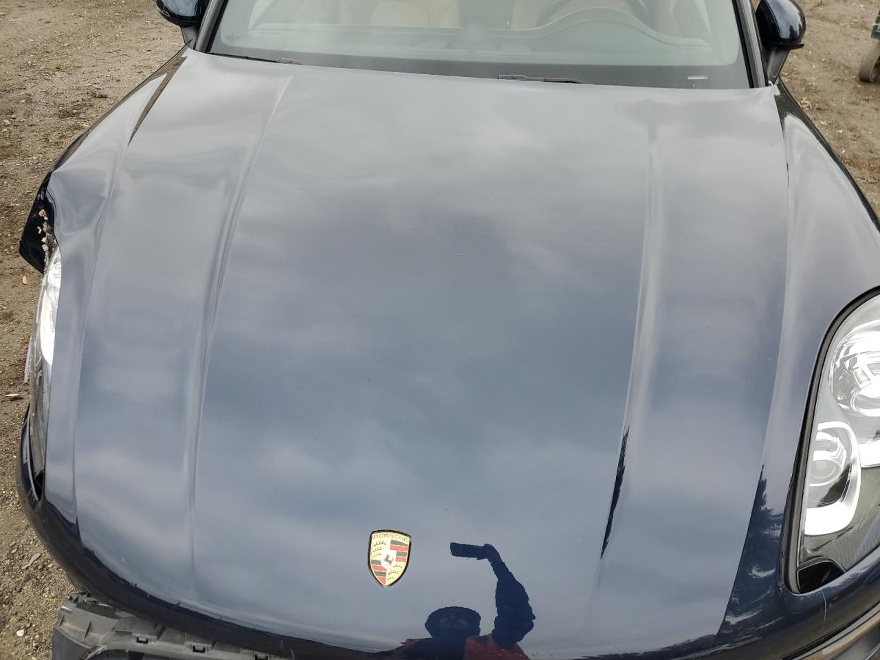 2017 Porsche Macan S VIN: WP1AB2A5XHLB13533 Lot: 86316935