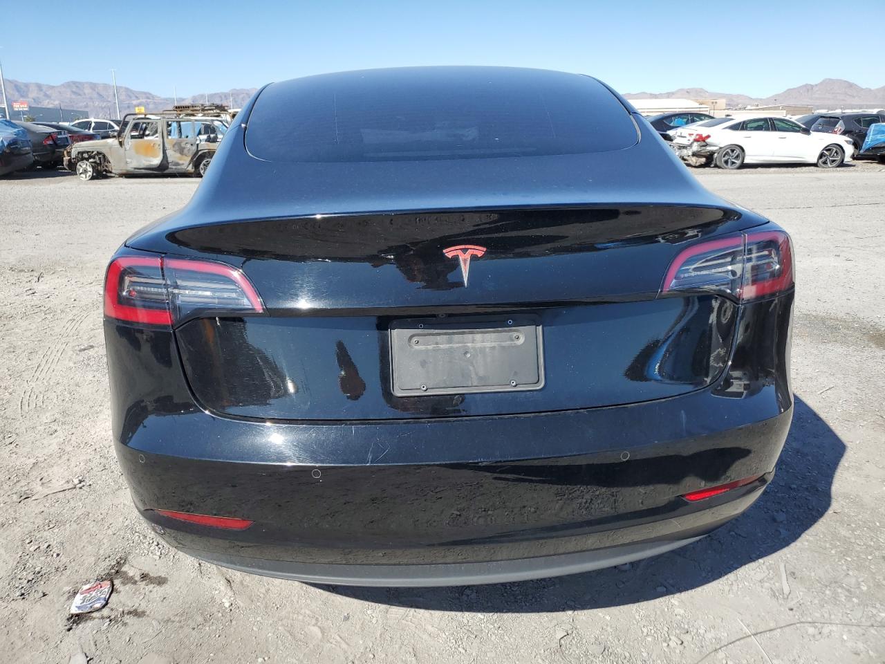 2022 Tesla Model 3 VIN: 5YJ3E1EA8NF285772 Lot: 84989515