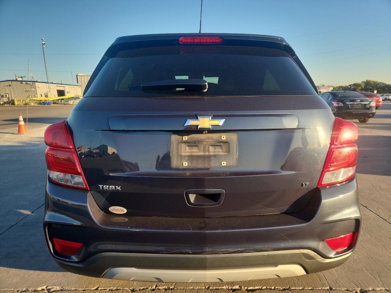 2018 Chevrolet Trax 1Lt VIN: 3GNCJLSB7JL340056 Lot: 82505905