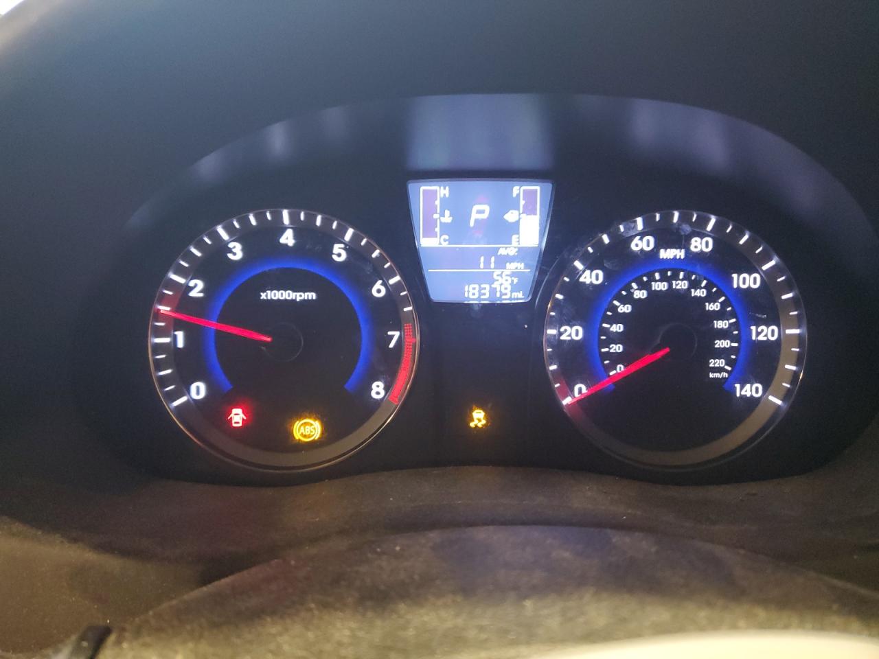 2016 Hyundai Accent Se VIN: KMHCT4AE8GU046485 Lot: 86472445