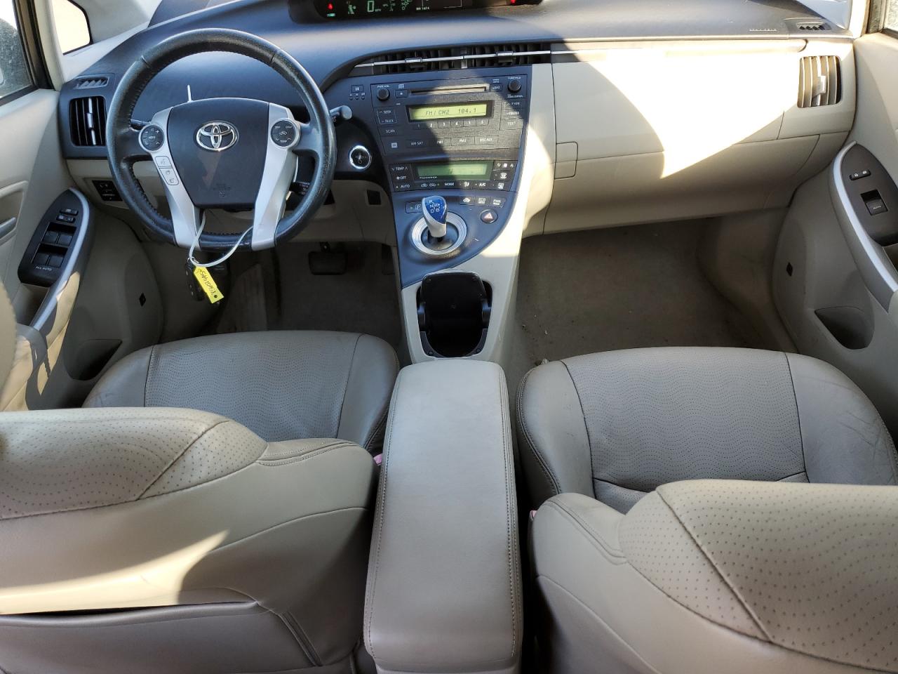 2011 Toyota Prius VIN: JTDKN3DU2B0309903 Lot: 85602495