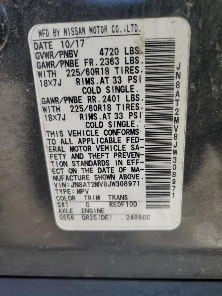 2019 Nissan Rogue Sport S VIN: JN1BJ1CP9KW238789 Lot: 85732815