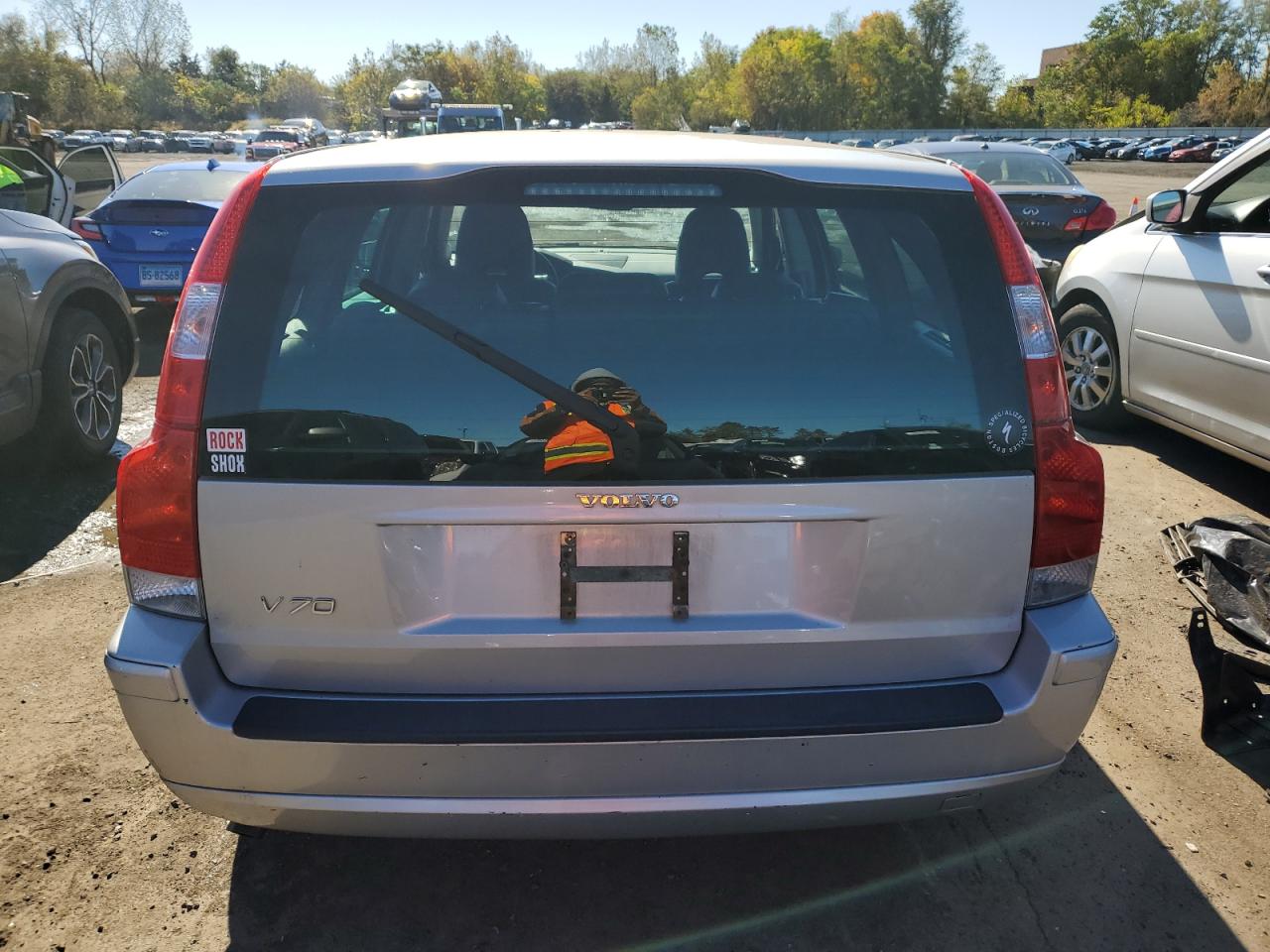 2006 Volvo V70 VIN: YV1SW612562549792 Lot: 86781715