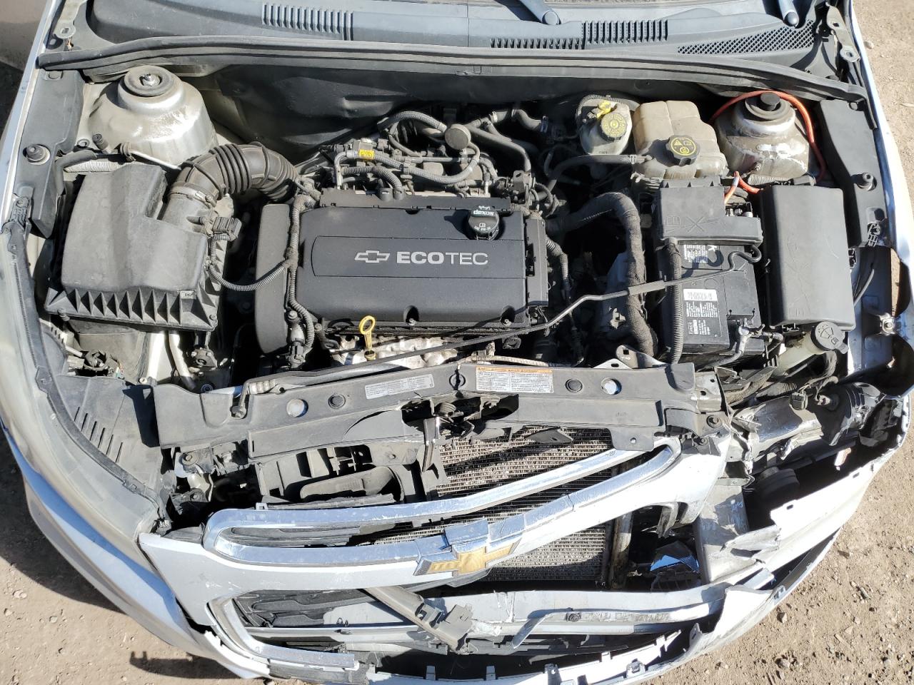 2016 Chevrolet Cruze Limited Ls VIN: 1G1PC5SH4G7189400 Lot: 82361995