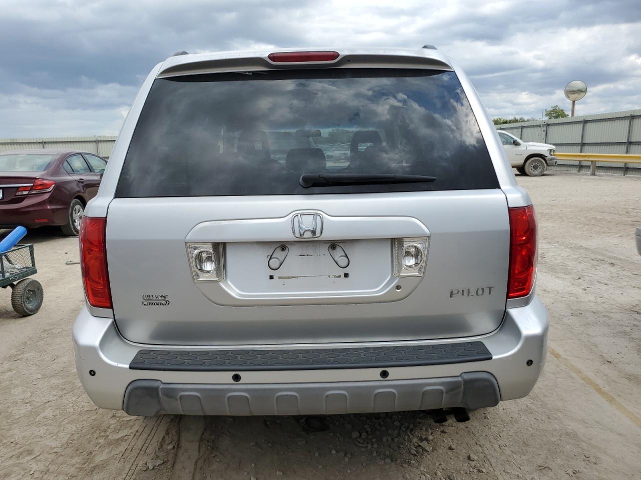 2003 Honda Pilot Exl VIN: 2HKYF18633H537162 Lot: 85186395