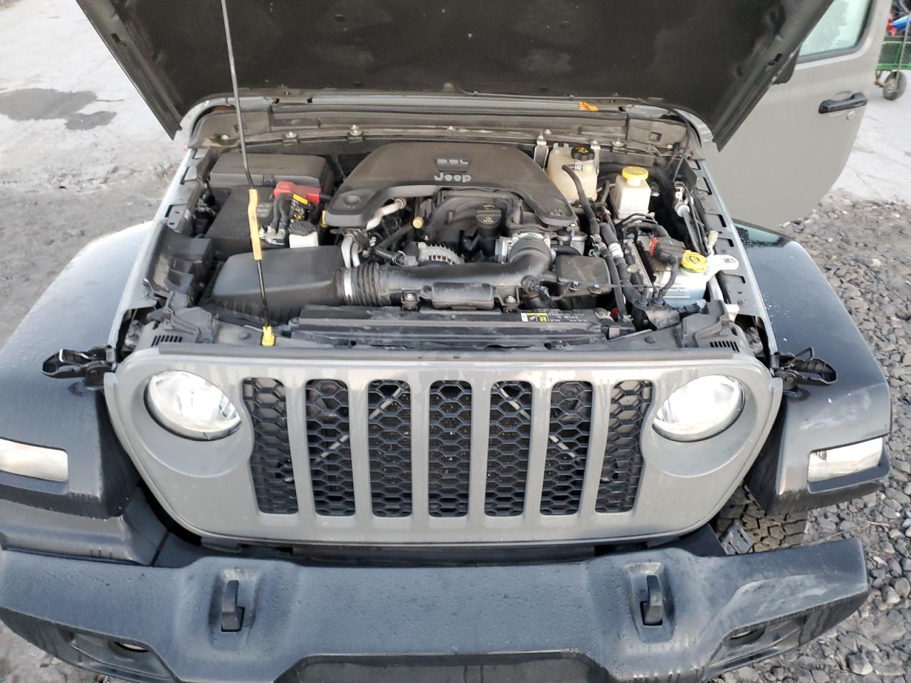 2020 Jeep Gladiator Sport VIN: 1C6HJTAGXLL157395 Lot: 89630265