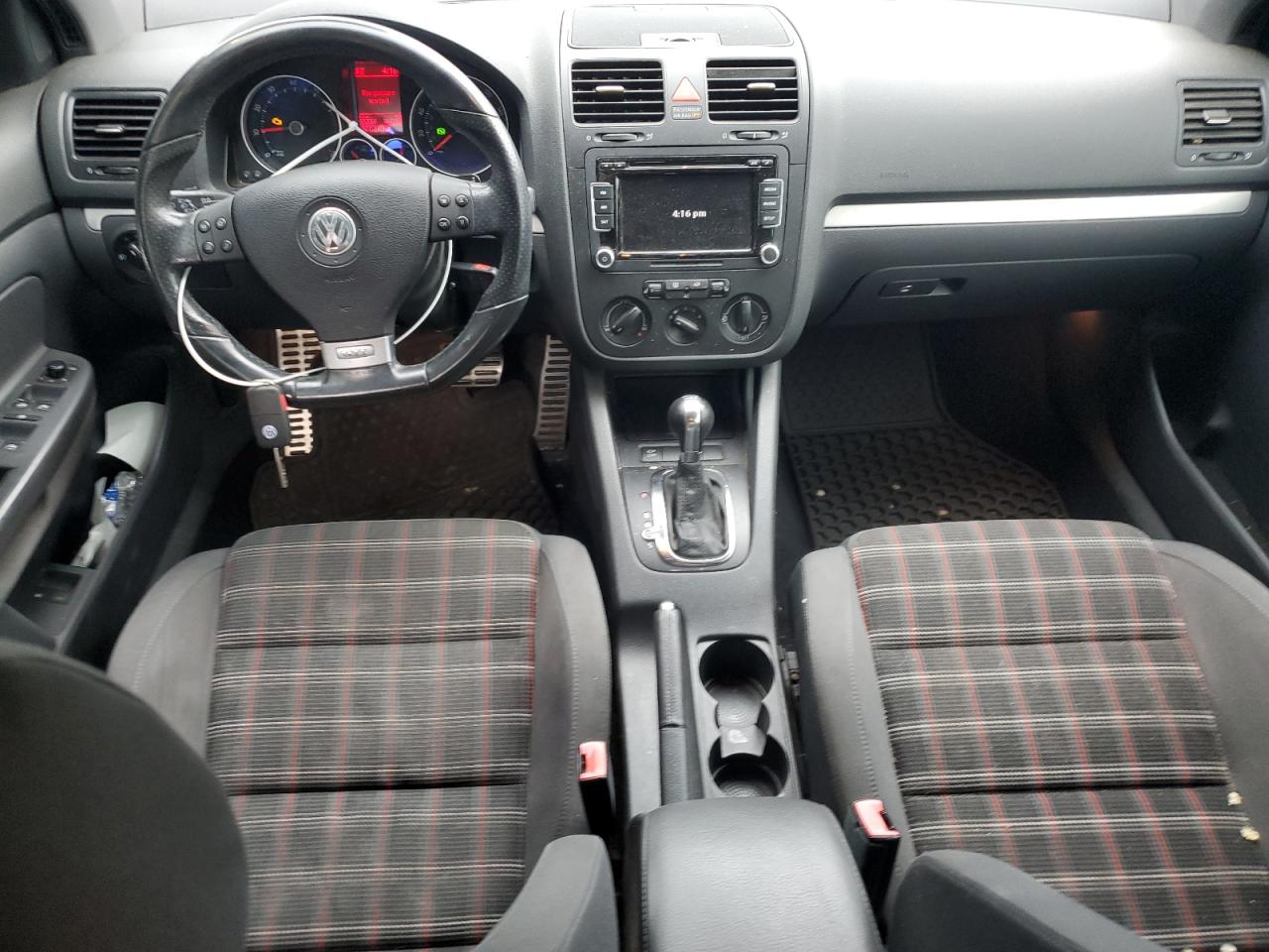 2009 Volkswagen Gti VIN: WVWHD71K49W039619 Lot: 86527345