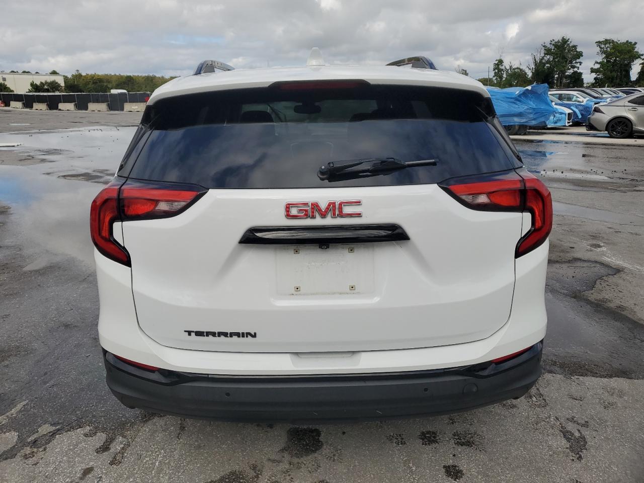 2020 GMC Terrain Sle VIN: 3GKALMEVXLL316427 Lot: 90430645
