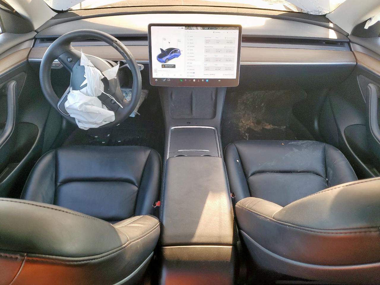 2021 Tesla Model 3 VIN: 5YJ3E1EA1MF051648 Lot: 85202685