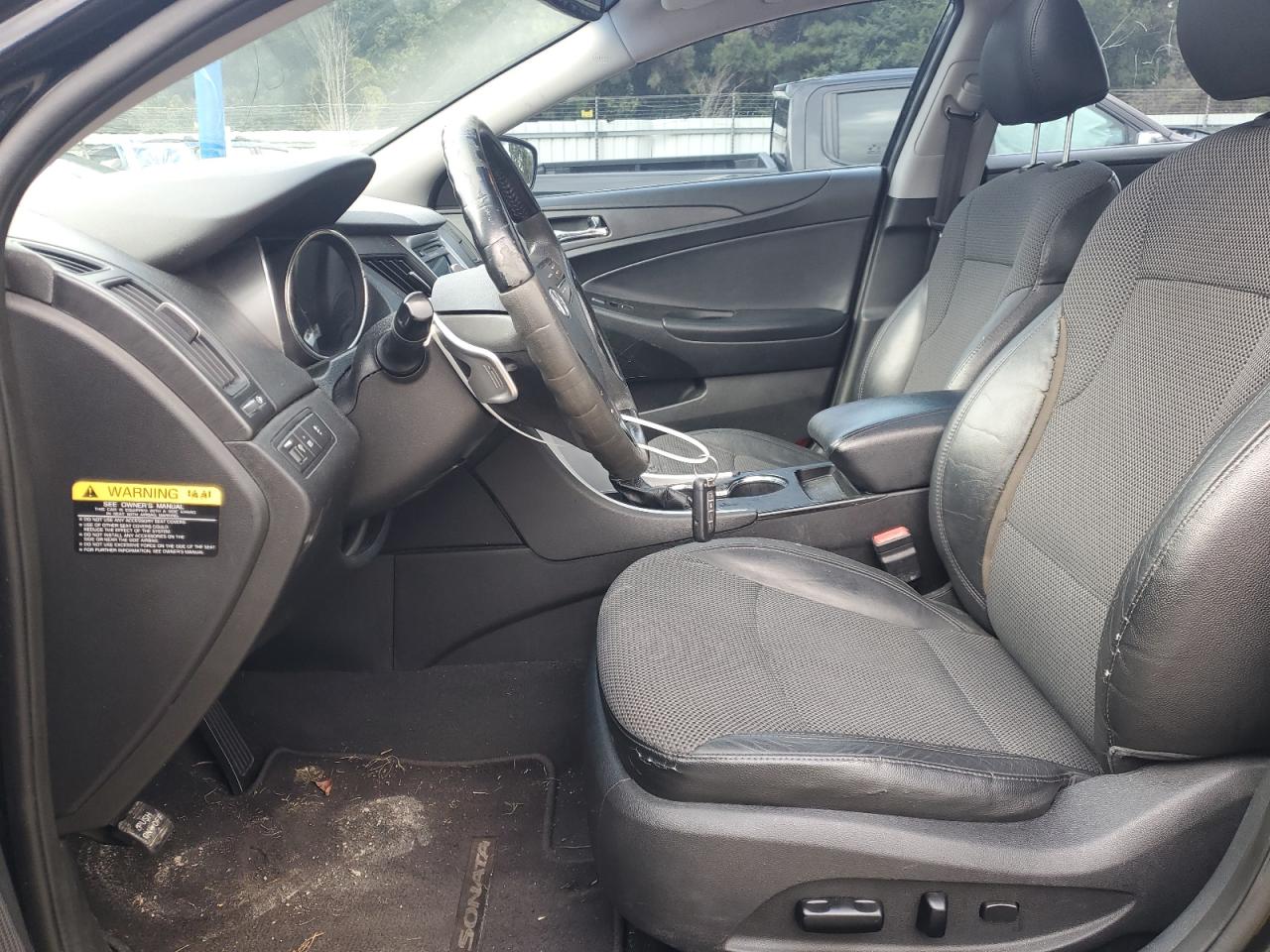 2011 Hyundai Sonata Se VIN: 5NPEC4AC6BH283197 Lot: 82345705