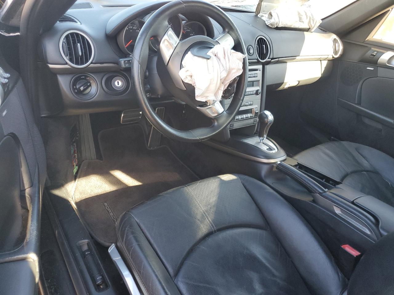 2005 Porsche Boxster VIN: WP0CA29855U710803 Lot: 86608015