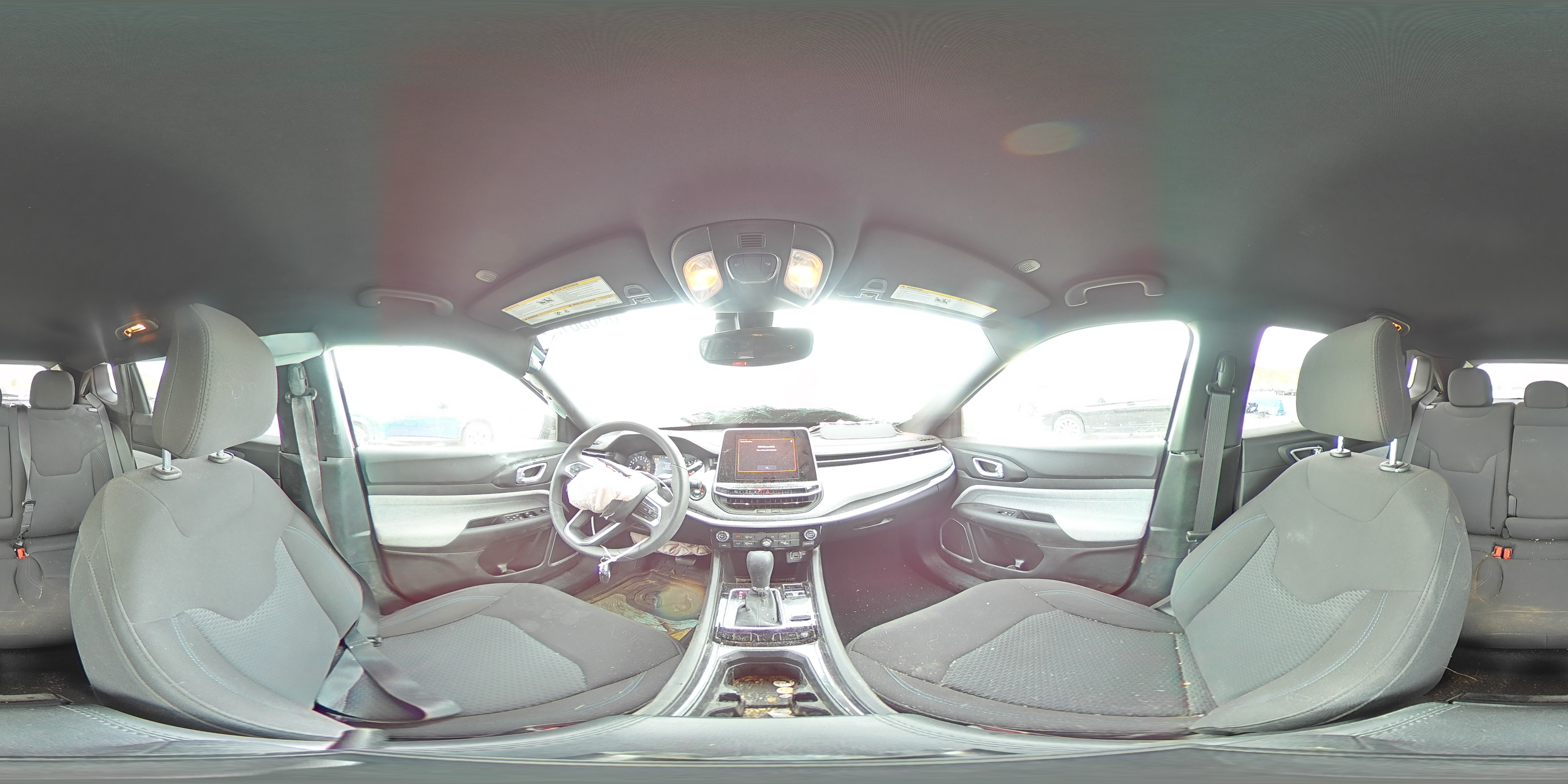 2025 Jeep Compass Sport VIN: 3C4NJDAN8ST575389 Lot: 85638105