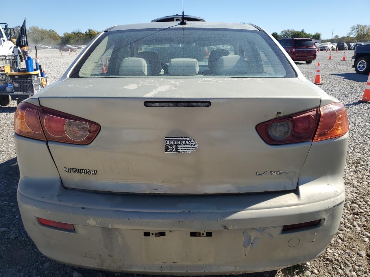 2008 Mitsubishi Lancer Es VIN: JA3AU26U78U015094 Lot: 87047275