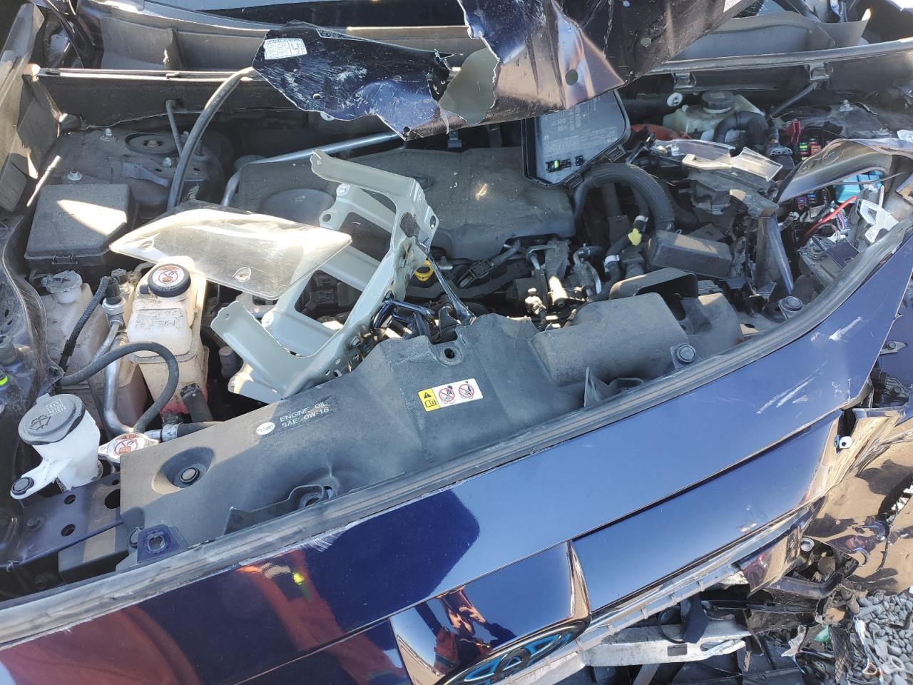 2020 Toyota Rav4 Xse VIN: JTMEWRFV7LD537750 Lot: 89864725