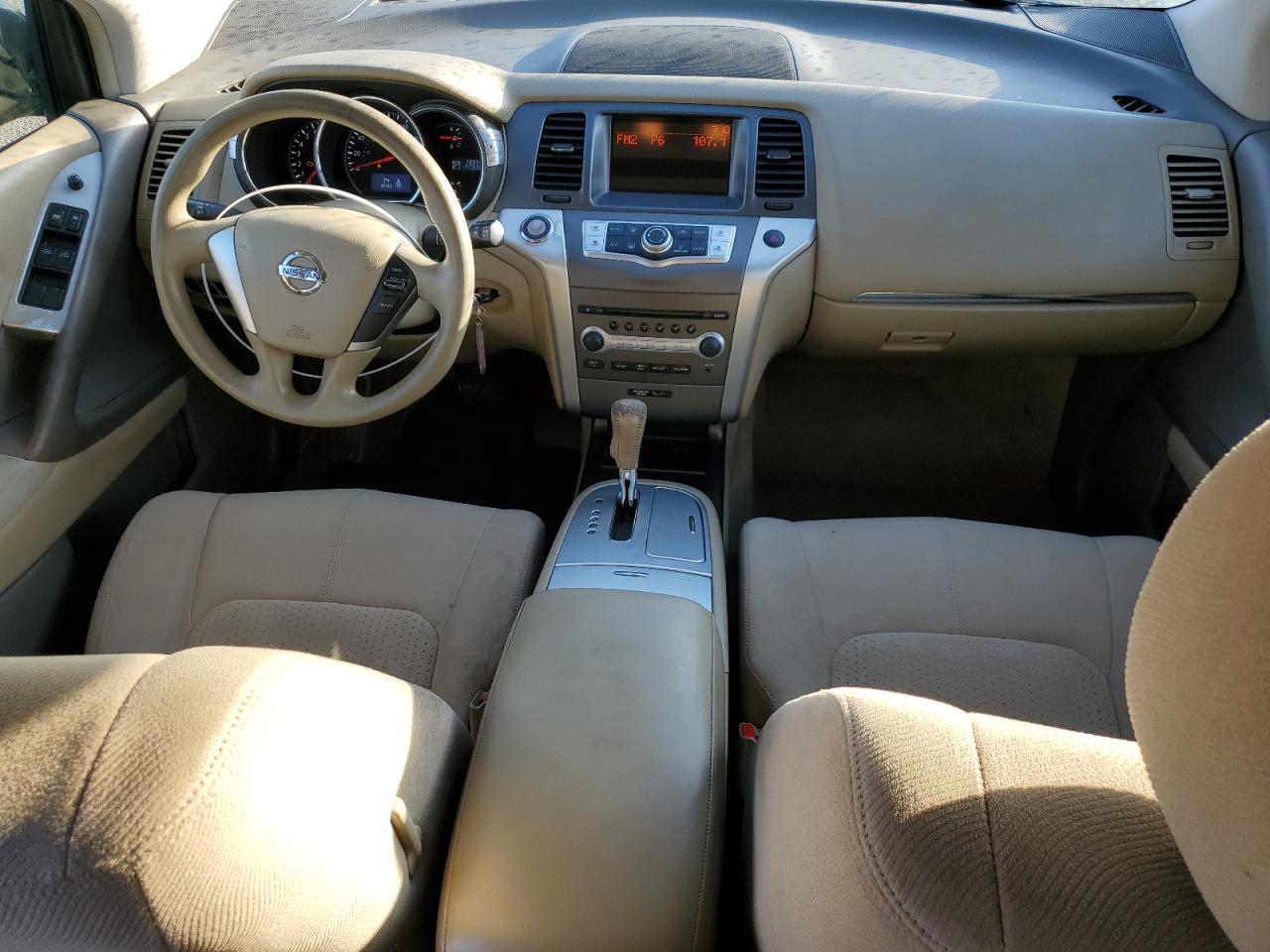 2014 Nissan Murano S VIN: JN8AZ1MU1EW400445 Lot: 82394135