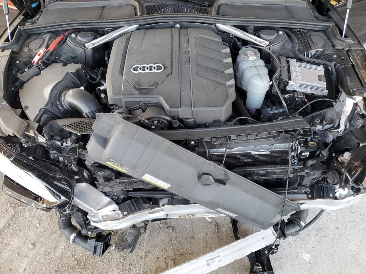 2023 Audi A5 Premium Plus 40 VIN: WAUCBCF57PA056580 Lot: 84917045