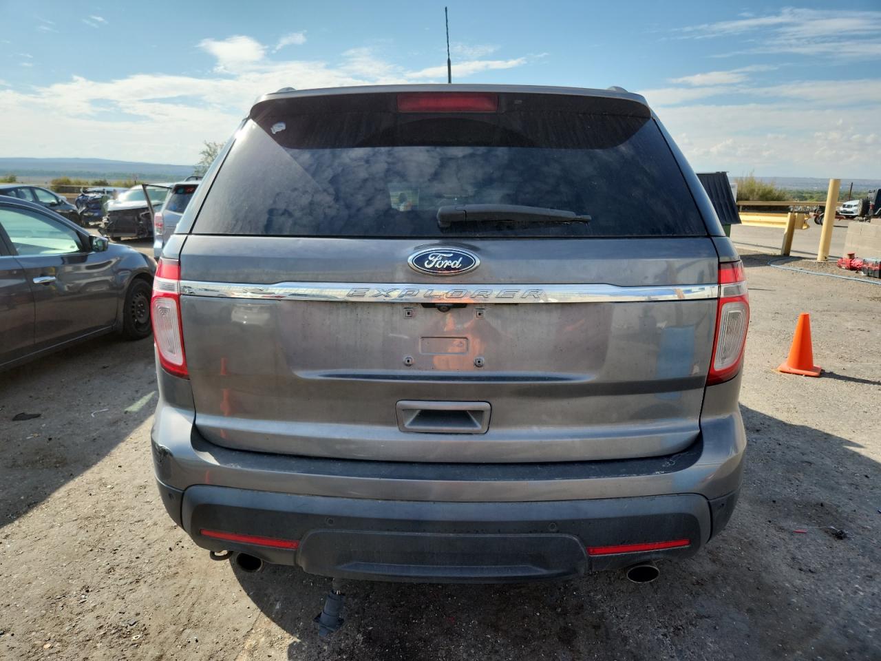 2011 Ford Explorer Limited VIN: 1FMHK8F88BGA27817 Lot: 85367995