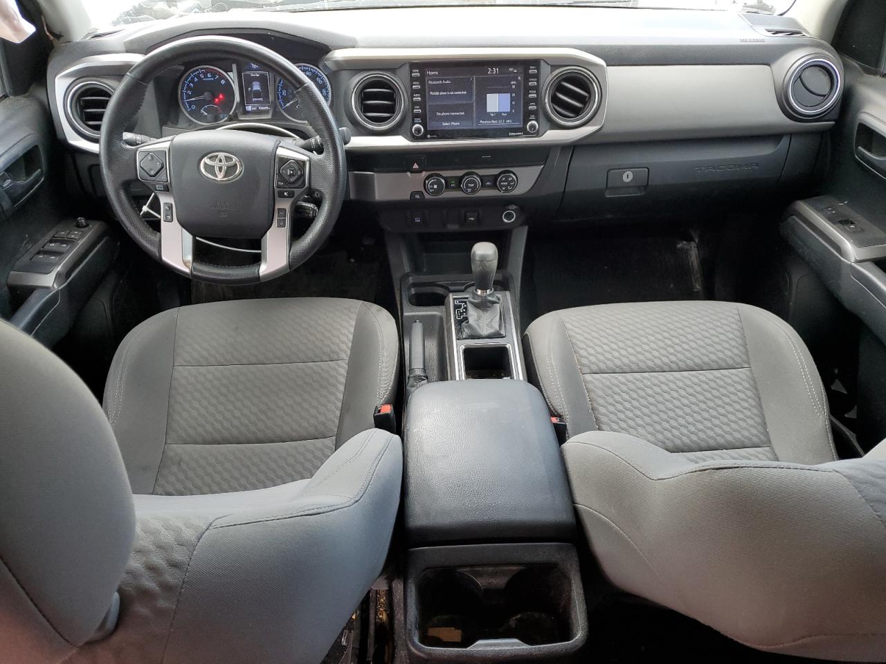 2022 Toyota Tacoma Double Cab VIN: 3TYAX5GN4NT035597 Lot: 86083645