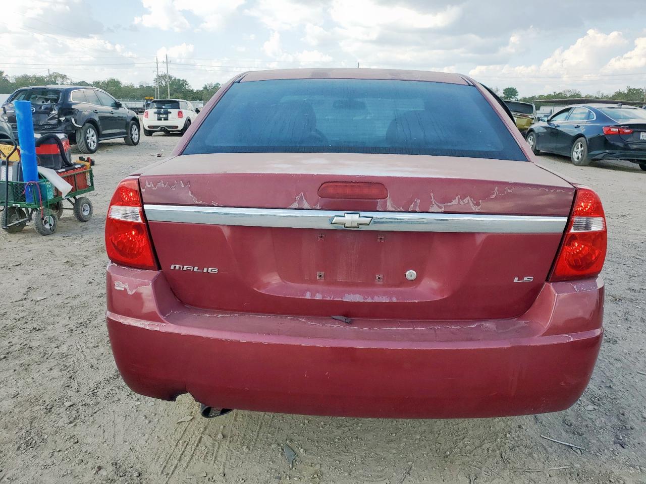 2007 Chevrolet Malibu Ls VIN: 1G1ZS58FX7F114238 Lot: 82201025