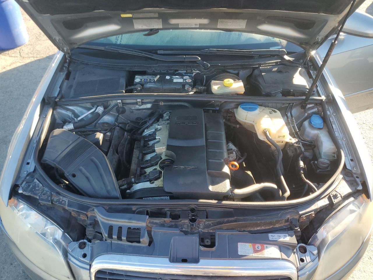 2006 Audi A4 2.0T Quattro VIN: WAUDF78E16A204797 Lot: 82420735