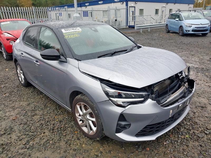 2020 VAUXHALL CORSA 1.2 TURBO SRI PREMIUM 5DR