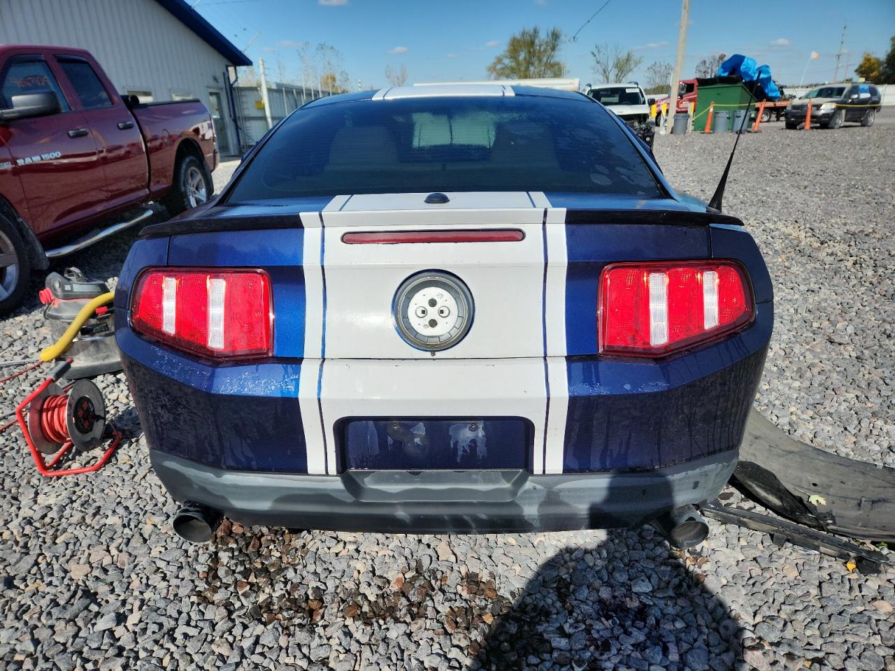2011 Ford Mustang VIN: 1ZVBP8AM6B5155658 Lot: 90352605