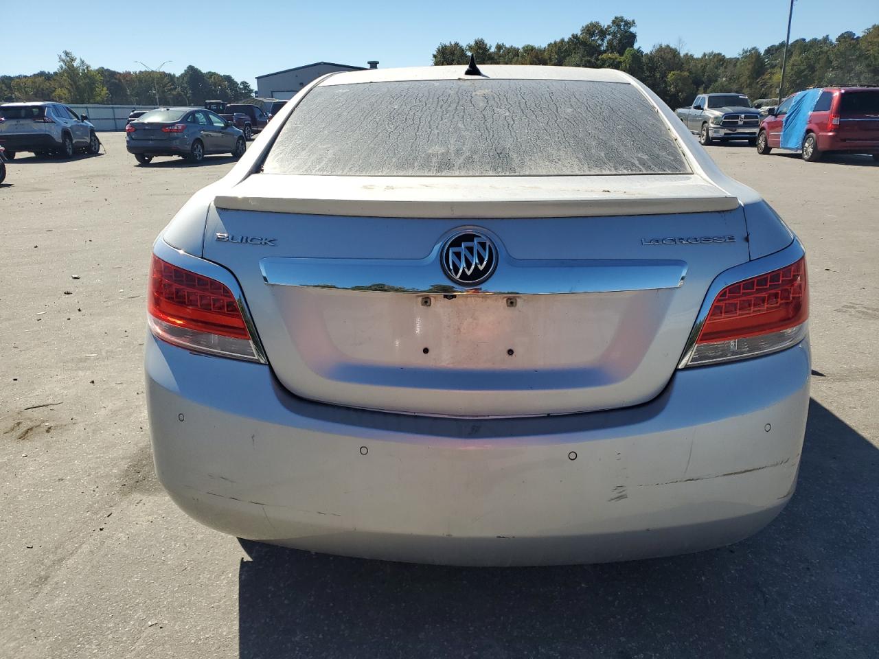 2012 Buick Lacrosse Premium VIN: 1G4GD5ER1CF350581 Lot: 86999805