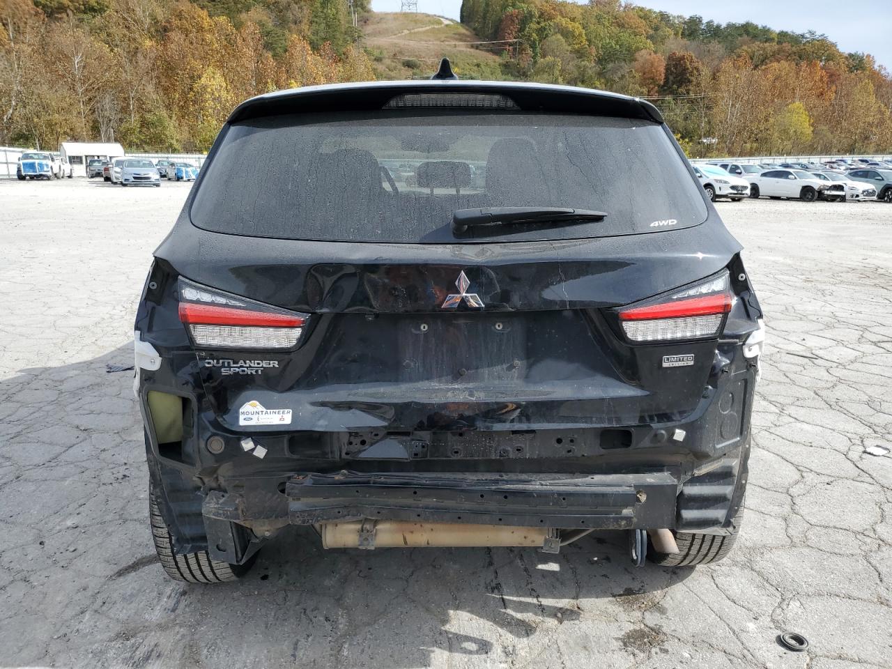 2023 Mitsubishi Outlander Sport S/Se VIN: JA4ARUAU3PU000901 Lot: 82729755