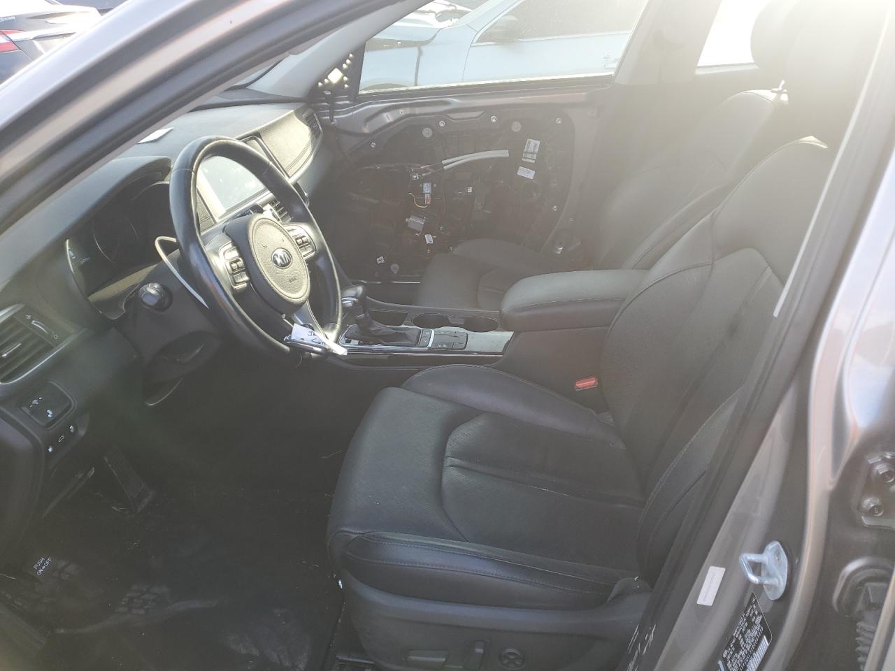 2016 Kia Optima Ex VIN: 5XXGU4L3XGG045858 Lot: 82182945