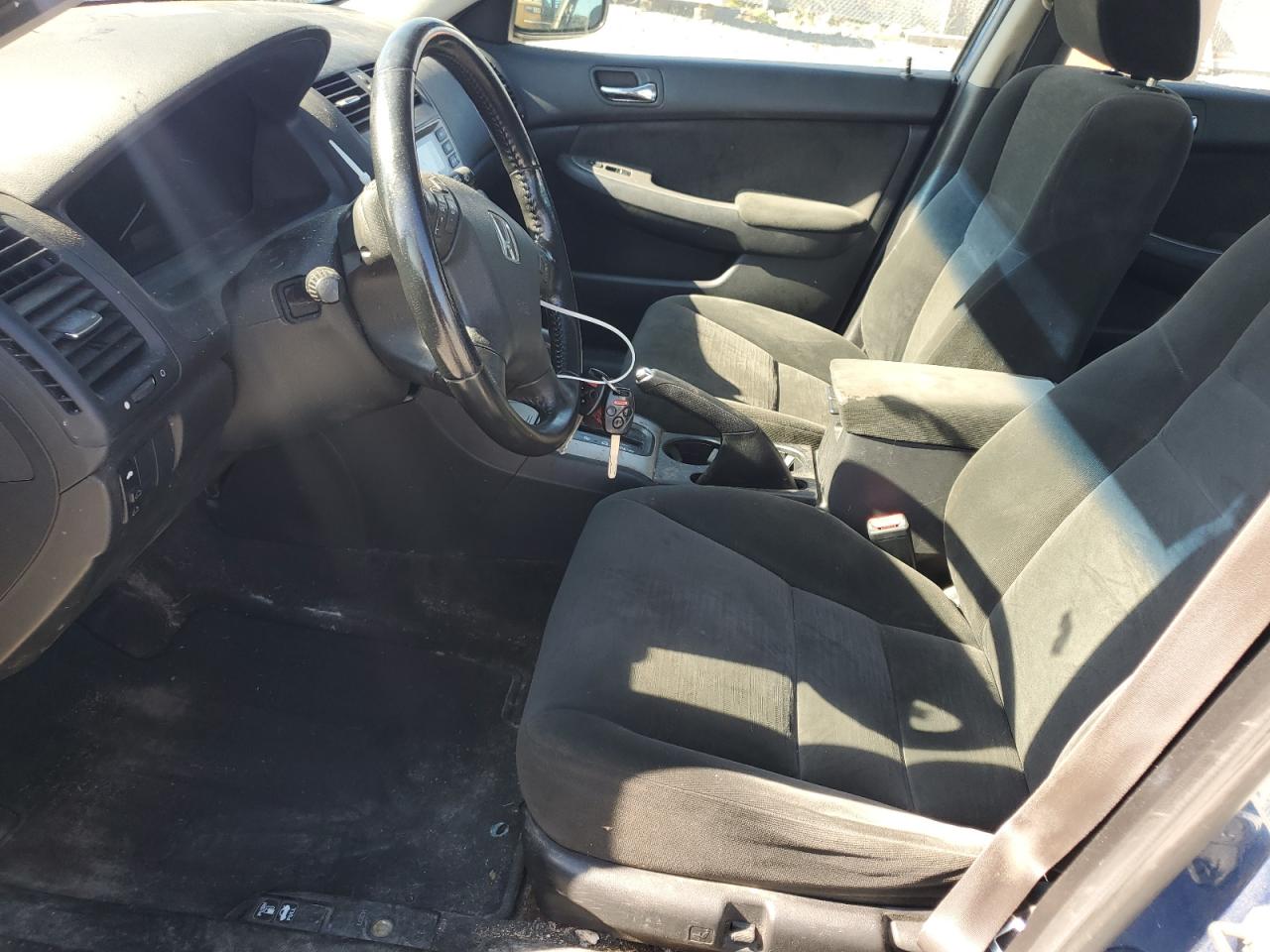 2007 Honda Accord Ex VIN: 1HGCM56747A807341 Lot: 82242615