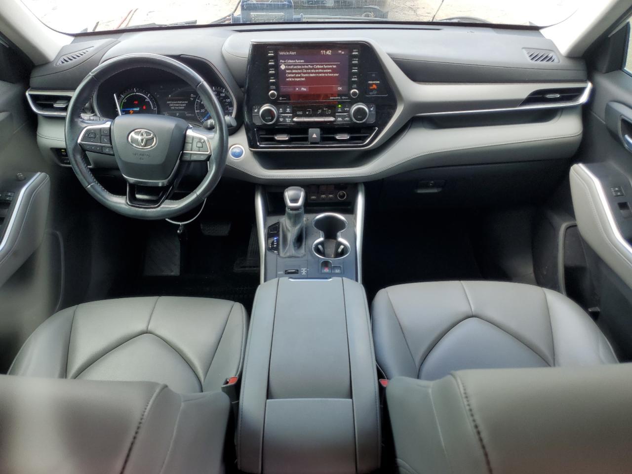 2020 Toyota Highlander Hybrid Xle VIN: 5TDHBRCH6LS510079 Lot: 85088145