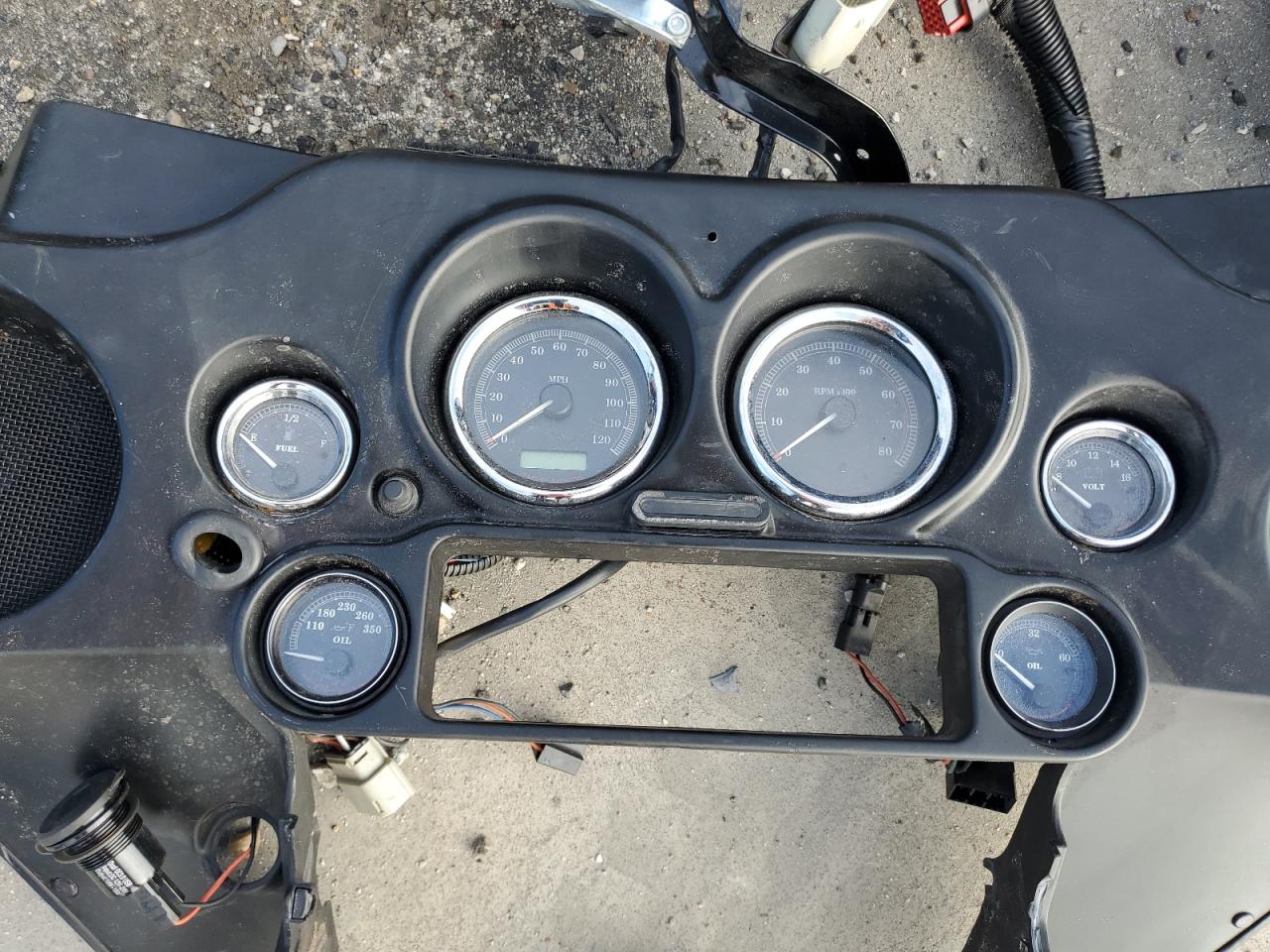 2008 Harley-Davidson Flht VIN: 1HD1FV4158Y654524 Lot: 90580465