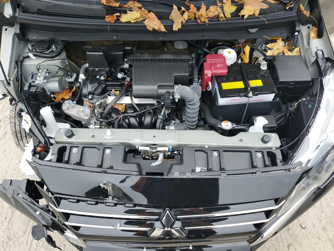 2024 Mitsubishi Mirage Es VIN: ML32AUHJ3RH037281 Lot: 90520235